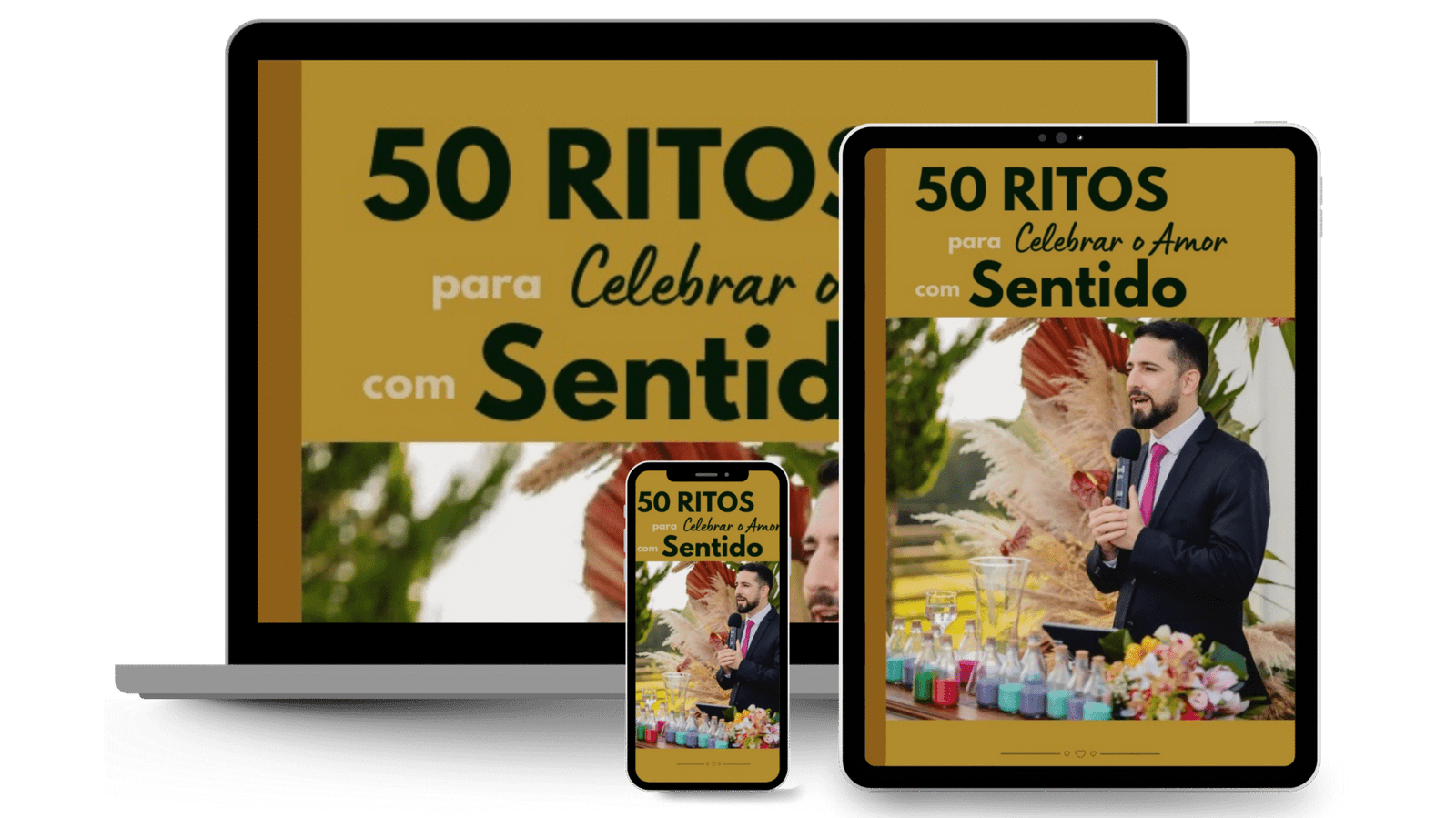 Mockup do e-book 50 Ritos